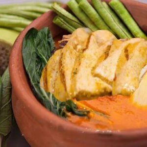 Kare-Kare Chicken