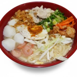 Lomi Noodle Soup