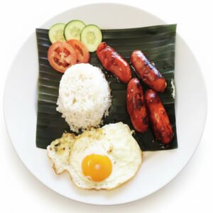 Longganisa Silog